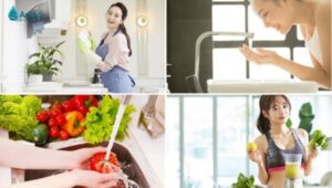 Hệ thống lọc nước tổng gia đình là giải pháp xử lý toàn diện, loại bỏ vi khuẩn, tạp chất ngay từ đầu nguồn, mang lại nguồn nước sạch an toàn cho sinh hoạt hằng ngày.