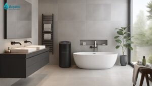 Hệ thống lọc tổng sinh hoạt cung cấp nước tinh khiết cho toàn bộ gia đình, loại bỏ tạp chất và vi khuẩn, đảm bảo an toàn sức khỏe và tiện lợi cho sinh hoạt hàng ngày.