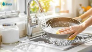 Nước sạch cho gia đình với hệ thống lọc tổng Aquira Jacobi – công nghệ Thụy Điển hiện đại, mang đến nguồn nước tinh sạch, an toàn và bền vững.
