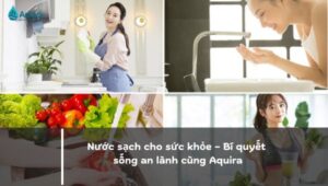 nước sạch cho sức khỏe