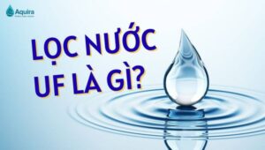 Lọc nước UF sử dụng màng siêu lọc 0.01 micron để loại bỏ cặn, vi khuẩn lớn, giúp nước sạch mà vẫn giữ khoáng tự nhiên, phù hợp cho gia đình dùng nước máy.