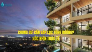 chung cư cần lắp lọc tổng không