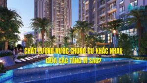 chất lượng nước chung cư
