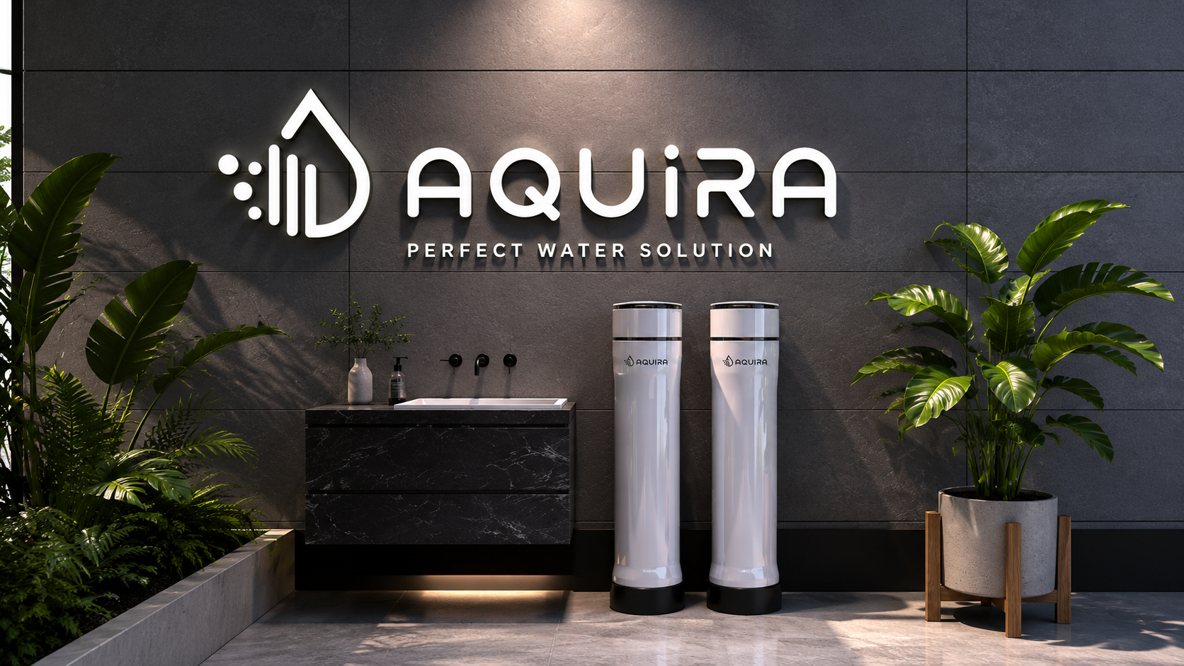 Giải pháp nước sạch Aquira