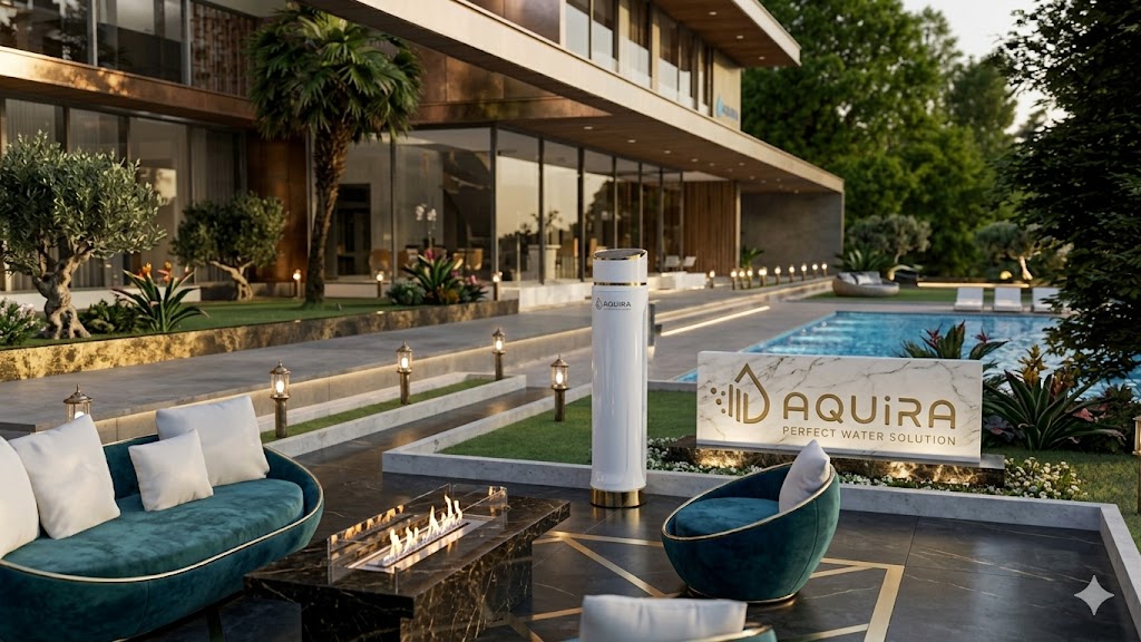 Giải pháp lọc tổng Aquira trong công trình hiện đại
